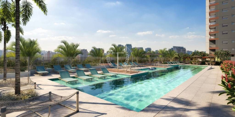 Imagem Apartamento com 2 Quartos à Venda,  em Santo Amaro - São Paulo