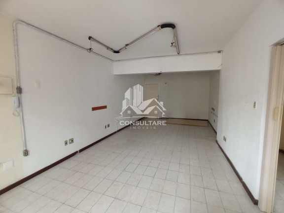 Imagem Sala Comercial para Alugar, 40 m² em Vila Mathias - Santos Imagem Sala Comercial para Alugar, 40 m² em Vila Mathias - Santos