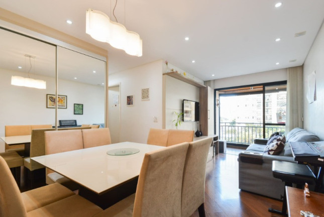 Imagem Imóvel com 3 Quartos à Venda, 70 m² em Chácara Inglesa - São Paulo