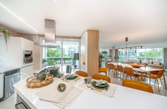 Imagem Apartamento com 5 Quartos à Venda, 350 m² em Praia Brava De Itajaí - Itajaí