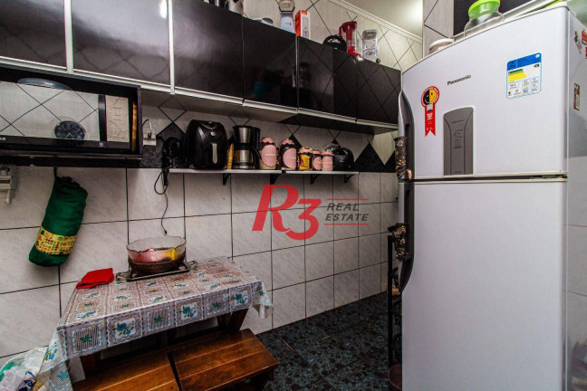 Imagem Casa com 2 Quartos à Venda, 135 m² em Embaré - Santos Imagem Casa com 2 Quartos à Venda, 135 m² em Embaré - Santos