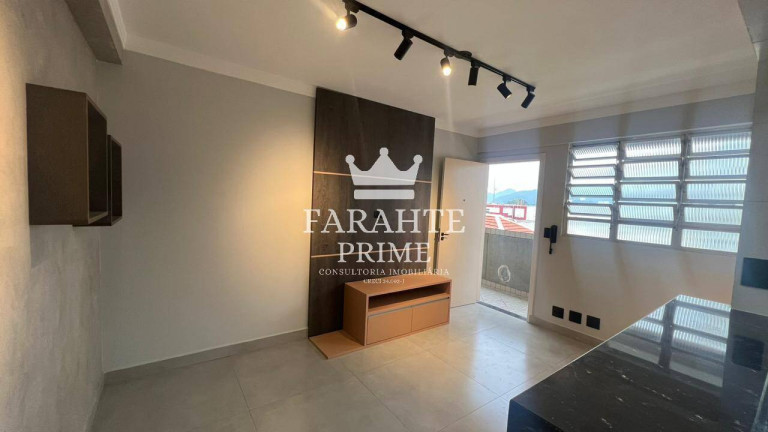 Apartamento com 2 Quartos à Venda, 58 m² em Pompeia - Santos