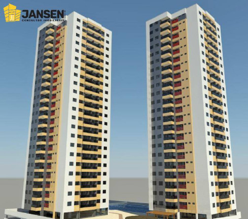 Imagem Apartamento com 3 Quartos à Venda, 89 m² em Bessa - João Pessoa