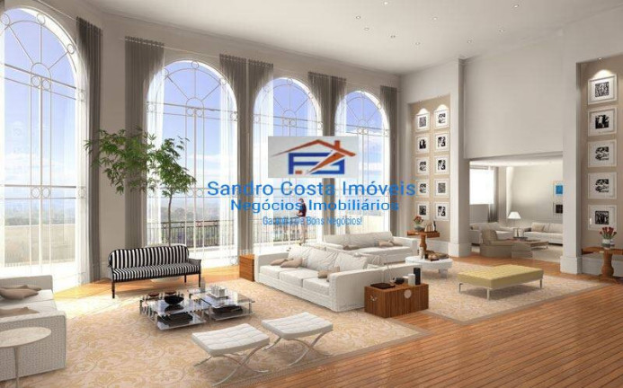 Imagem Apartamento com 11 Quartos à Venda, 2.500 m² em Retiro Morumbi - São Paulo