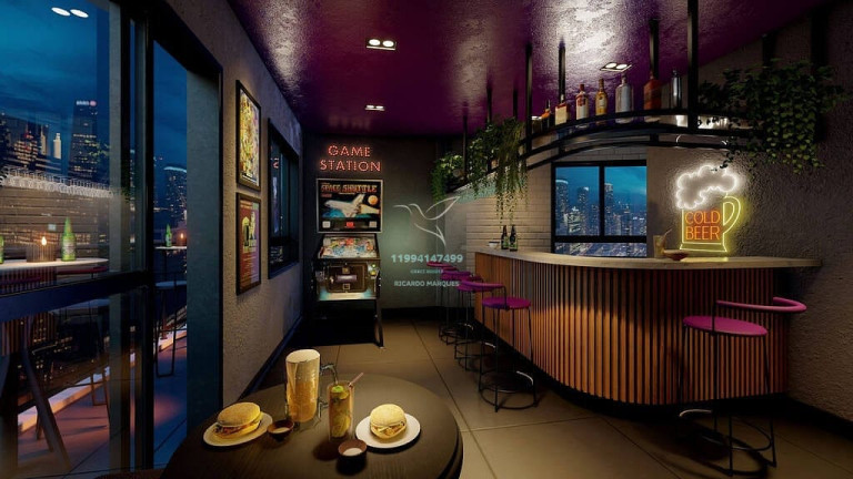 Imagem Studio com 1 Quarto à Venda, 24 m² em Vila Mariana - São Paulo