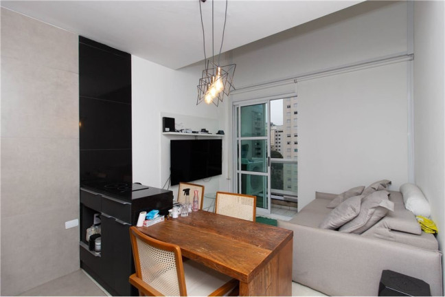 Imagem Apartamento com 1 Quarto à Venda, 45 m² em Moema - São Paulo Imagem Apartamento com 1 Quarto à Venda, 45 m² em Moema - São Paulo