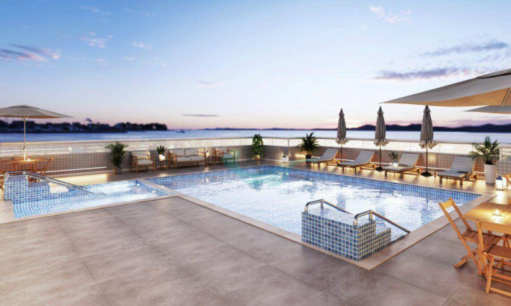 Imagem Apartamento com 2 Quartos à Venda, 84 m² em Canto Do Forte - Praia Grande