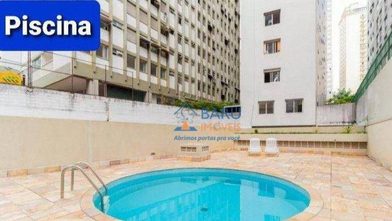 Apartamento com 3 Quartos à Venda ou Locação, 135 m² em Higienópolis - São Paulo