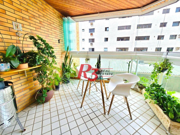 Apartamento com 3 Quartos à Venda, 111 m² em Boqueirão - Santos