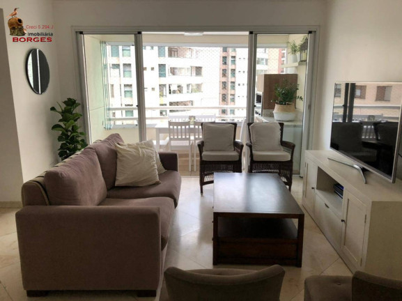 Imagem Apartamento com 4 Quartos à Venda, 110 m² em Moema - São Paulo