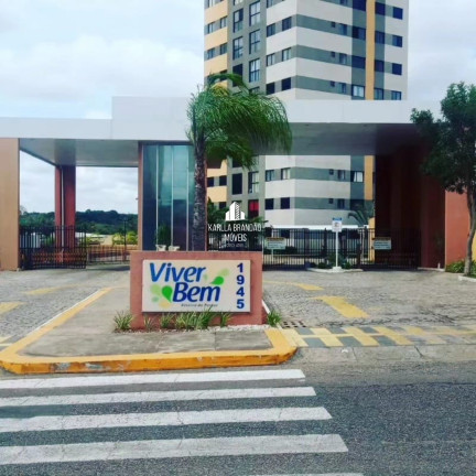 Foto do imóvel Apartamento com 2 Quartos à Venda, 52 m² em Pitimbu - Natal