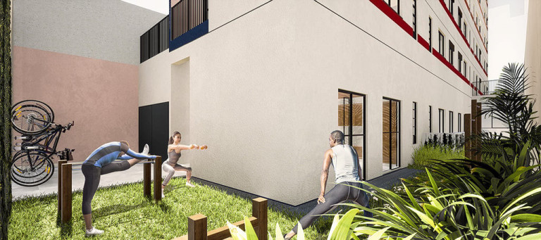 Imagem Apartamento com 1 Quarto à Venda, 23 m² em Vila Buarque - São Paulo