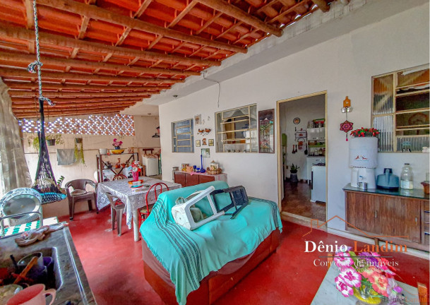 Imagem Casa com 3 Quartos à Venda, 120 m² em Sagrada Família - Montes Claros