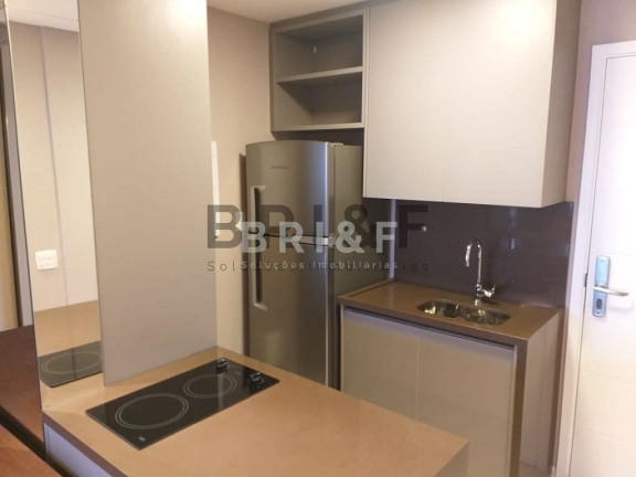 Imagem Apartamento com 1 Quarto para Alugar, 41 m² em Brooklin - São Paulo Imagem Apartamento com 1 Quarto para Alugar, 41 m² em Brooklin - São Paulo