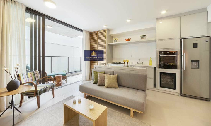 Imagem Apartamento com 1 Quarto à Venda, 47 m² em Pinheiros - São Paulo Imagem Apartamento com 1 Quarto à Venda, 47 m² em Pinheiros - São Paulo