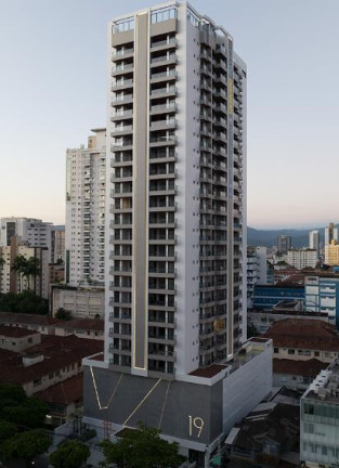 Imagem Apartamento com 1 Quarto à Venda, 54 m² em Boqueirão - Santos Imagem Apartamento com 1 Quarto à Venda, 54 m² em Boqueirão - Santos