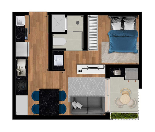 Imagem Apartamento com 3 Quartos à Venda, 98 m² em Capão Raso - Curitiba Imagem Apartamento com 3 Quartos à Venda, 98 m² em Capão Raso - Curitiba