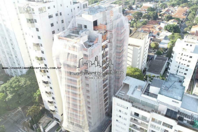 Imagem Apartamento com 3 Quartos à Venda, 121 m² em Campo Belo - São Paulo Imagem Apartamento com 3 Quartos à Venda, 121 m² em Campo Belo - São Paulo