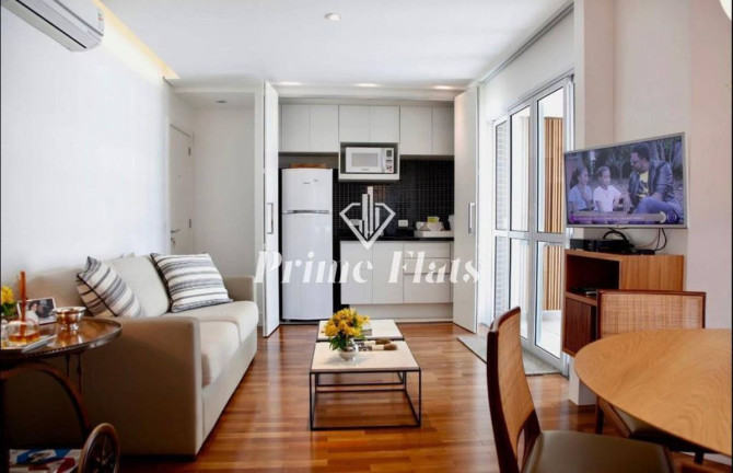Imagem Apartamento com 1 Quarto à Venda, 100 m² em Vila Olímpia - São Paulo