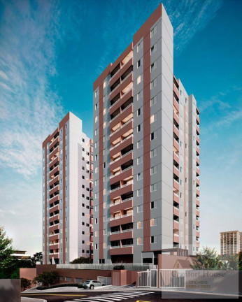 Imagem Apartamento com 2 Quartos à Venda, 44 m² em Vila Assunção - Santo André