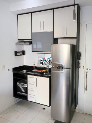 Imagem Apartamento com 1 Quarto à Venda, 37 m² em Brooklin - São Paulo Imagem Apartamento com 1 Quarto à Venda, 37 m² em Brooklin - São Paulo