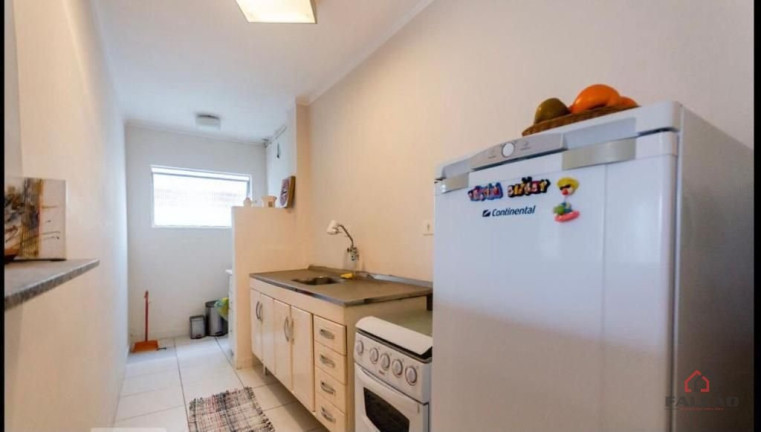Cobertura com 1 Quarto à Venda ou Locação, 130 m² em José Menino - Santos