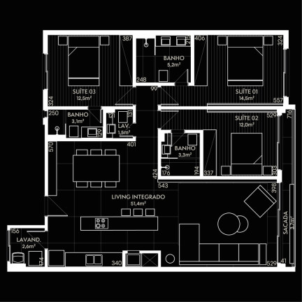 Imagem Apartamento com 3 Quartos à Venda, 128 m² em Moinhos De Vento - Porto Alegre