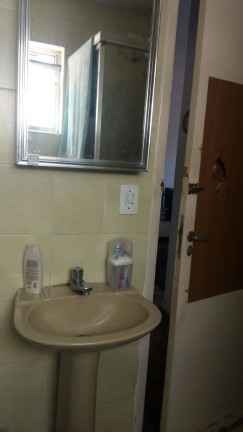 Imagem Apartamento com 1 Quarto à Venda,  em Jose Menino - Santos