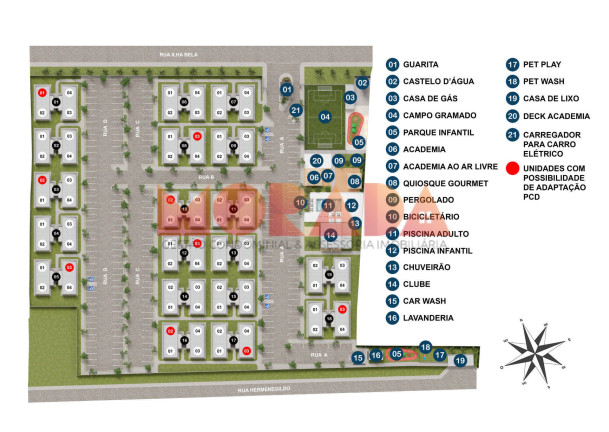 Imagem Apartamento à Venda, 43 m² em Papagaio - Feira De Santana Imagem Apartamento à Venda, 43 m² em Papagaio - Feira De Santana