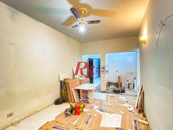 Imagem Apartamento com 1 Quarto à Venda, 50 m² em Boqueirão - Santos Imagem Apartamento com 1 Quarto à Venda, 50 m² em Boqueirão - Santos