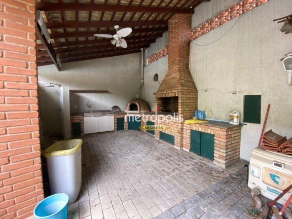 Imagem Casa com 5 Quartos à Venda, 376 m² em Santa Paula - São Caetano Do Sul