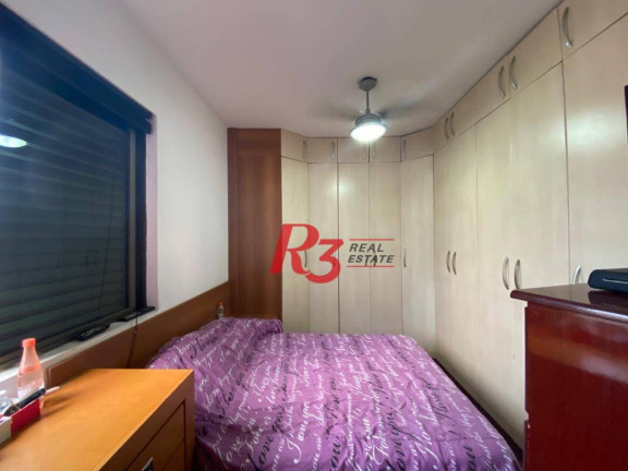 Imagem Apartamento com 3 Quartos à Venda, 80 m² em Aparecida - Santos Imagem Apartamento com 3 Quartos à Venda, 80 m² em Aparecida - Santos