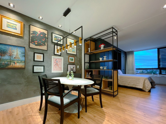 Imagem Apartamento com 1 Quarto à Venda, 94 m² em Córrego Grande - Florianópolis
