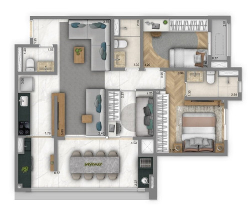 Imagem Apartamento com 2 Quartos à Venda, 67 m² em Saúde - São Paulo Imagem Apartamento com 2 Quartos à Venda, 67 m² em Saúde - São Paulo