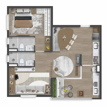 Imagem Imóvel com 3 Quartos à Venda, 94 m² em Alphaville - Barueri Imagem Imóvel com 3 Quartos à Venda, 94 m² em Alphaville - Barueri