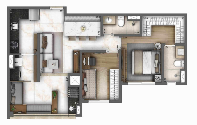 Imagem Apartamento com 2 Quartos à Venda, 67 m² em Ipiranga - São Paulo Imagem Apartamento com 2 Quartos à Venda, 67 m² em Ipiranga - São Paulo