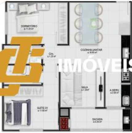 Imagem Apartamento com 2 Quartos à Venda, 71 m² em Tabuleiro - Camboriú Imagem Apartamento com 2 Quartos à Venda, 71 m² em Tabuleiro - Camboriú