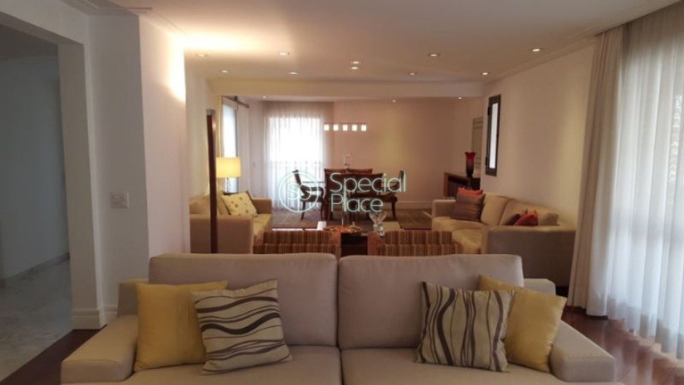 Apartamento com 5 Quartos à Venda, 350 m² em Campo Belo - São Paulo