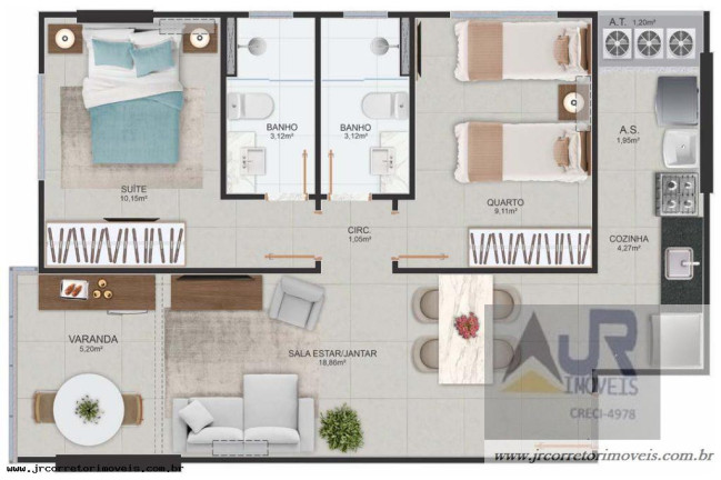 Imagem Imóvel com 2 Quartos à Venda, 60 m² em Itapoã - Vila Velha Imagem Imóvel com 2 Quartos à Venda, 60 m² em Itapoã - Vila Velha