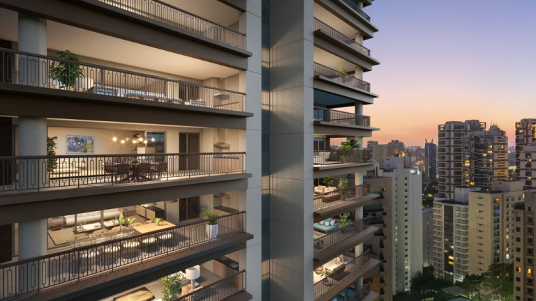 Imagem Apartamento com 4 Quartos à Venda, 224 m² em Perdizes - São Paulo