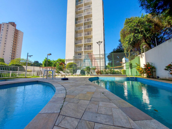 Apartamento com 3 Quartos para Alugar, 70 m² em Vila Alzira - Santo André