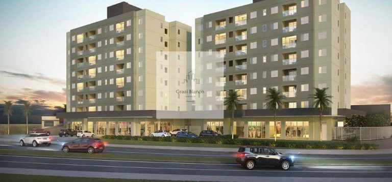 Imagem Apartamento com 2 Quartos à Venda, 55 m² em Edifício Mirante Da Colina - Sorocaba