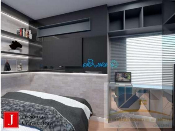Imagem Apartamento com 2 Quartos à Venda, 54 m² em Afonso Pena - São José Dos Pinhais