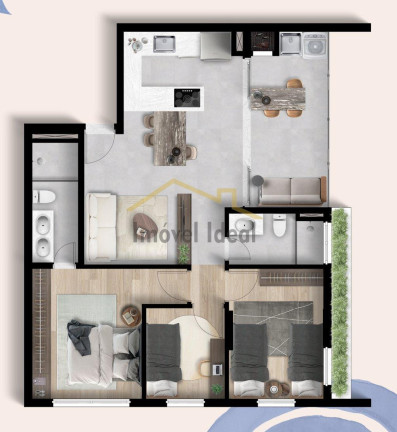 Imagem Apartamento com 4 Quartos à Venda, 142 m² em Juvevê - Curitiba Imagem Apartamento com 4 Quartos à Venda, 142 m² em Juvevê - Curitiba