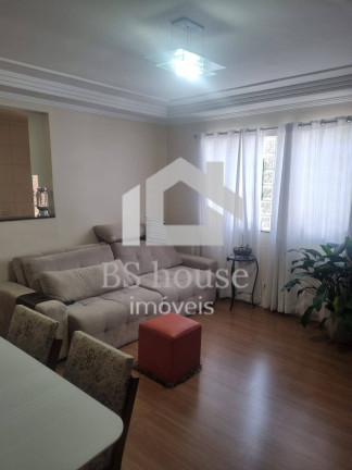 Apartamento com 3 Quartos à Venda, 74 m² em Jardim Jamaica - Santo André