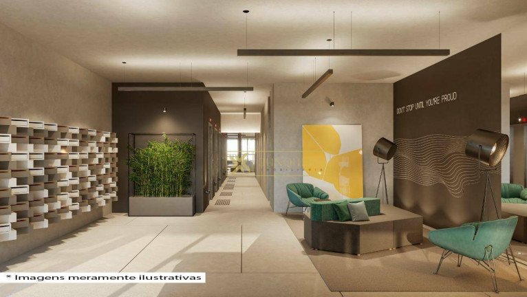 Imagem Studio com 1 Quarto à Venda, 31 m² em Trindade - Florianópolis