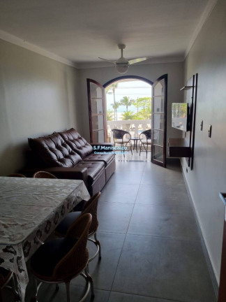Imagem Apartamento com 2 Quartos para Temporada, 90 m² em Praia Grande - Ubatuba