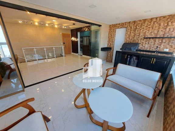 Imóvel com 3 Quartos à Venda, 121 m² em Caiçara - Praia Grande