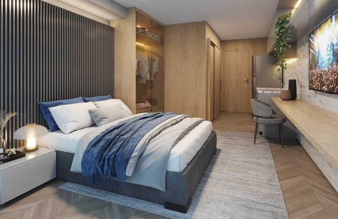 Imagem Imóvel com 1 Quarto à Venda,  em Moema - São Paulo