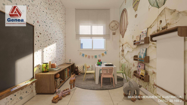 Imagem Apartamento com 2 Quartos à Venda, 43 m² em Fazenda Aya - Suzano